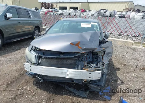 2014 Honda Civic Ex из США, поврежденный, VIN 2HGFB2F85EH541255